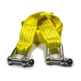 Vontatókötél 3 tonna teherbírású, szövet autóalkatrész