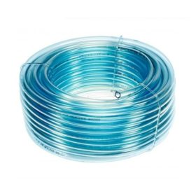 Üzemanyagcső kék átlátszó, benzin olajálló 10mm 