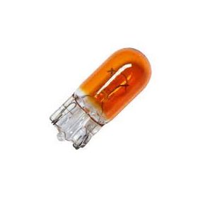 Izzó 12V 5W sárga üvegfejü WY5W  autóalkatrész
