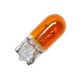 Izzó 12V 5W sárga üvegfejü WY5W  autóalkatrész