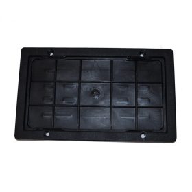 Rendszámtábla tartó motorkerékpár pattintós    autóalkatrész