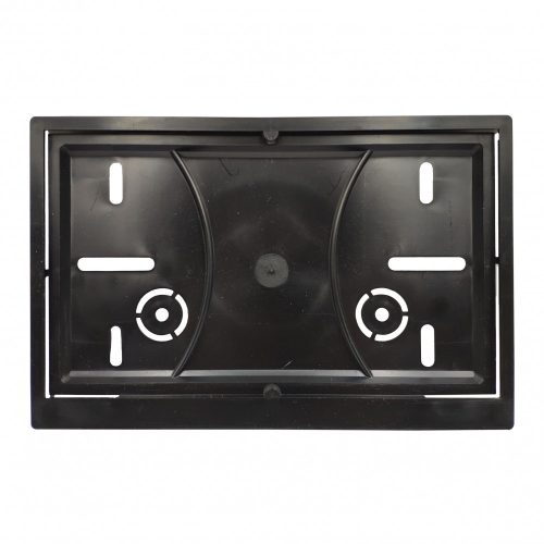 Rendszámtábla tartó motorkerékpár pattintós    autóalkatrész