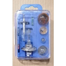 Starline izzókészlet H1+H7, 12V autóalkatrész