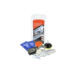 Fényszóró polírozó szett  Mannol 9801 autóalkatrész