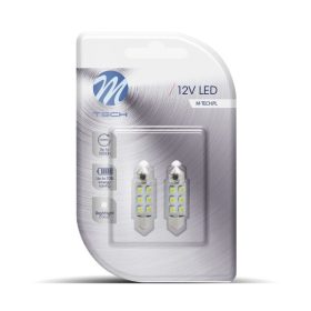 Szofita 36mm-es LED (pár) autóalkatrész