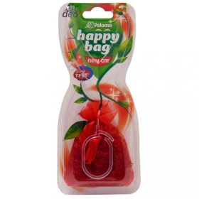 Happy bag illatosító - új autó illatú autóalkatrész