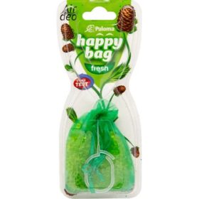 Happy bag illatosító - friss illatú autóalkatrész