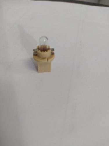 Műszerfalizzó Hella  24V 1,2W bézs (darabár) autóalkatrész