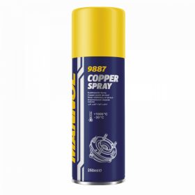 Mannol 9887 Réz spray 250ml autóalkatrész