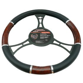  Kormányvédő 37-39 cm, fa-fekete 