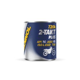 Mannol 7204 2T motorolaj 100ml 2-Takt Plus autóalkatrész