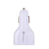 Univerzális szivargyújtós autós töltő 2xUSB és 1xUSB ... 
