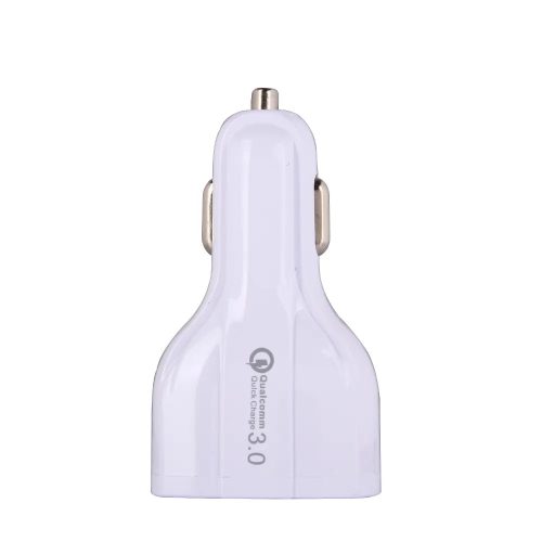 Univerzális szivargyújtós autós töltő 2xUSB és 1xUSB ... 
