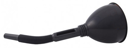 Rugalmas tölcsér üzemanyagszűrővel, 40cm autóalkatrész