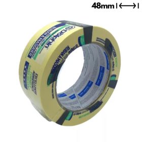 Blue Dolphin festő-maszkoló szalag - sárga 48mm x 50m autóalkatrész