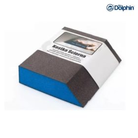 Blue Dolphin prémium kézi csiszolószivacs  110x65x25mm P60  autóalkatrész