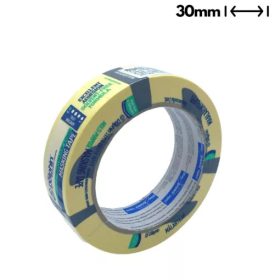 Blue Dolphin festő-maszkolószalag - sárga 30mm x 50m autóalkatrész