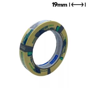 Blue Dolphin festő-maszkolószalag - sárga 19mm x 50m autóalkatrész