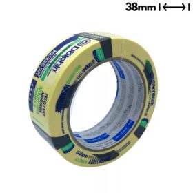 Blue Dolphin festő-maszkolószalag - sárga 38mm x 50m   autóalkatrész