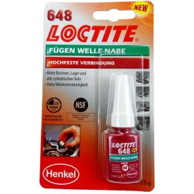Loctite 648 csapágyrögzítő 5ml