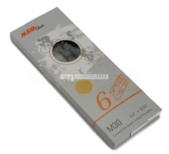 MTB lánc 1/2x3/32 116 tag M30 MAYA 6-7 seb.  autóalkatrész