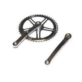 Everestt Krp Z46 hajtómű szögletes 170mm fekete