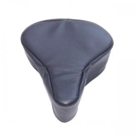 Nyereghuzat nagy gumis fekete műbőr autóalkatrész