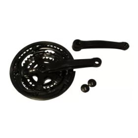 Hajtómű 28-38-48 170mm fekete autóalkatrész