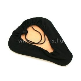 Nyereghuzat szövet, fűzős fekete 