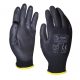 Munkavédelmi kesztyű fekete,1 pár, 11-es  autóalkatrész