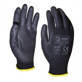 Munkavédelmi kesztyű fekete1 pár, 10-es autóalkatrész