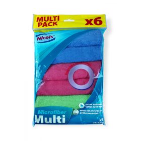  Univerzális mikroszálas törlőkendők 32x32cm 6db  autóalkatrész