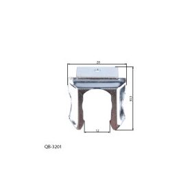 Fékcső tartó lemez  autóalkatrész