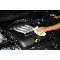 Motortér tisztító